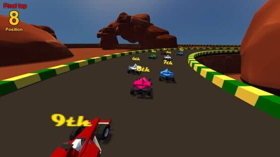 Barro Racing: Formula — screenshot 1