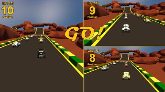 Barro Racing: Bugs — screenshot 3