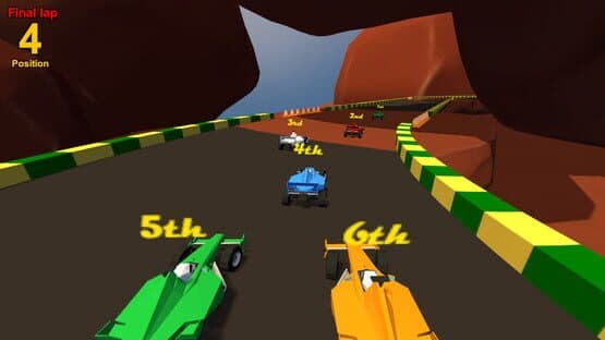 Barro Racing: Formula — screenshot 2