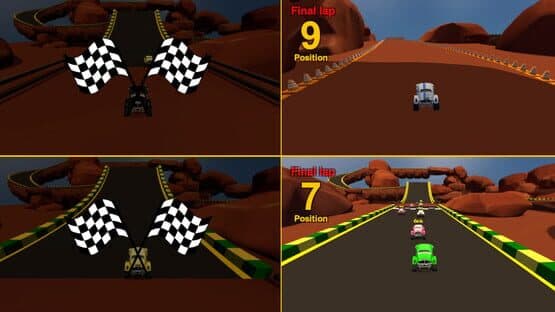 Barro Racing: Bugs — screenshot 4