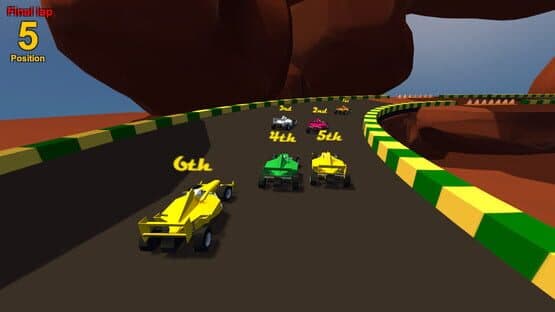 Barro Racing: Formula — screenshot 3