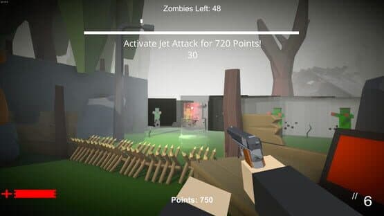 The Disaster — screenshot 1