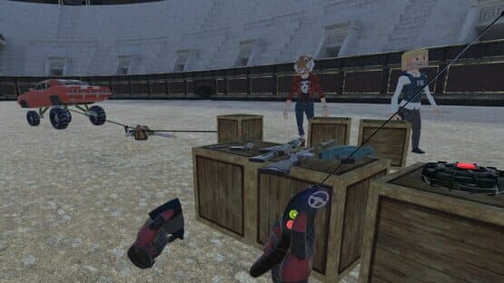 Physics Sandbox VR — screenshot 2