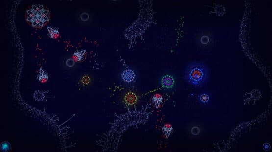 Microcosmum: Survival of Cells - Campaign "Aliens" — screenshot 4
