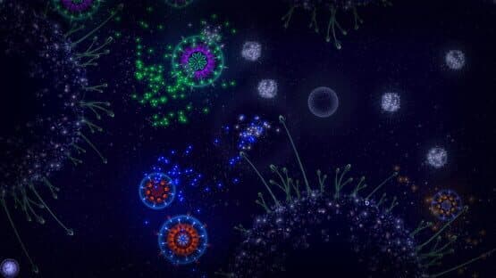 Microcosmum: Survival of Cells - Campaign "New life" — screenshot 1