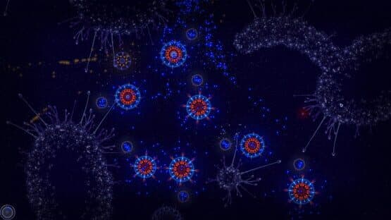 Microcosmum: Survival of Cells - Campaign "New life" — screenshot 2