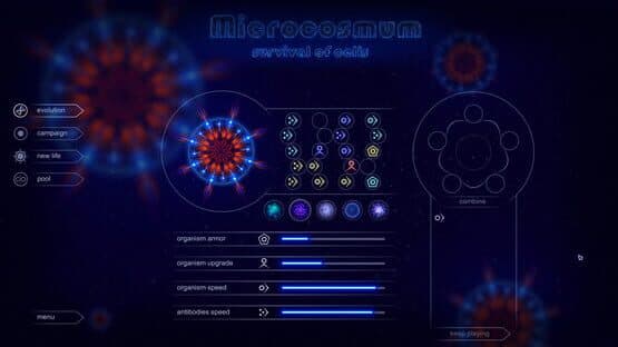 Microcosmum: Survival of Cells - Campaign "New life" — screenshot 4