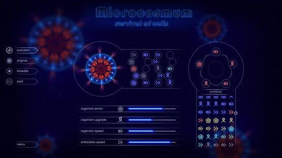 Microcosmum: Survival of Cells - Random levels — screenshot 3