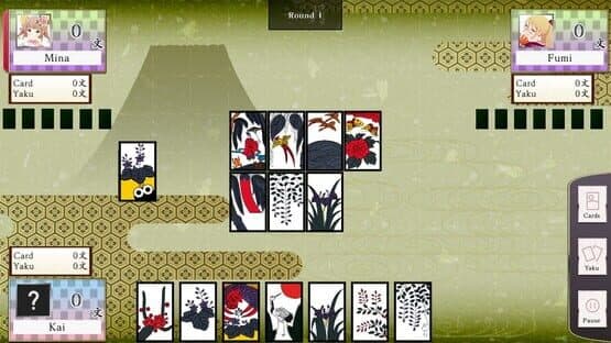 Koi-Koi Japan: Hana-Awase Rule — screenshot 2