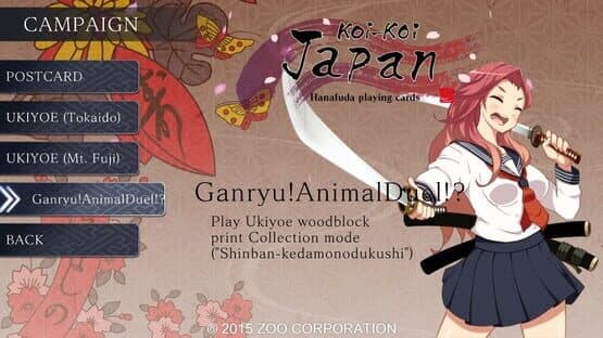Koi-Koi Japan: Ukiyoe Tours Vol.3 — screenshot 1