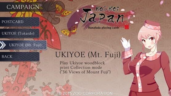 Koi-Koi Japan: Ukiyoe Tours Vol.2 — screenshot 1