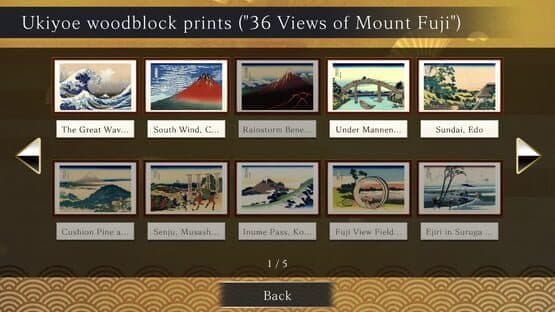 Koi-Koi Japan: Ukiyoe Tours Vol.2 — screenshot 6