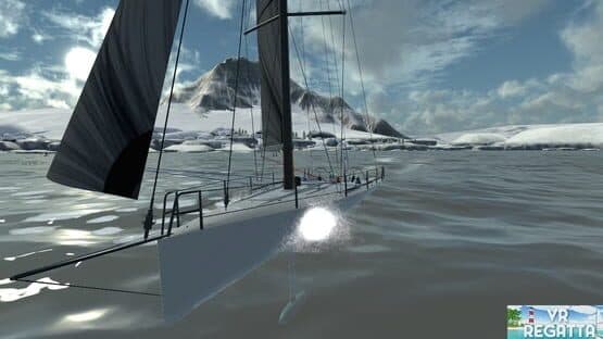 VR Regatta: The Sailing Game - Arctic — screenshot 1