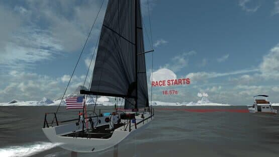 VR Regatta: The Sailing Game - Arctic — screenshot 3