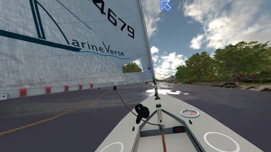 VR Regatta: The Sailing Game - Lake in Japan — screenshot 1