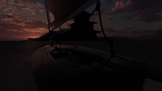 VR Regatta: The Sailing Game - Lake in Japan — screenshot 2