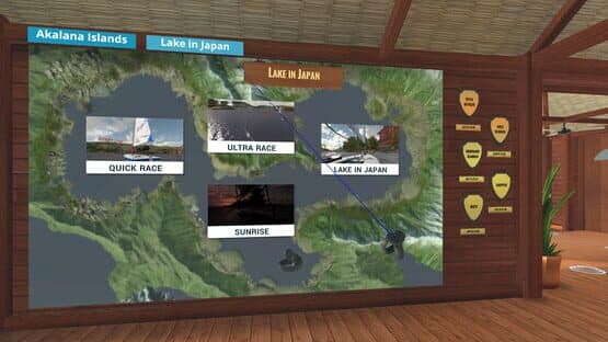 VR Regatta: The Sailing Game - Lake in Japan — screenshot 3