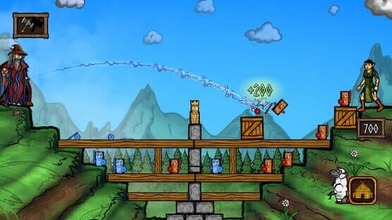 Viking Trickshot: Full Game — screenshot 1
