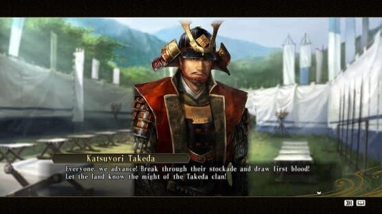 Nobunaga's Ambition: Sphere of Influence - Scenario 5: Battle of Nagashino — screenshot 3