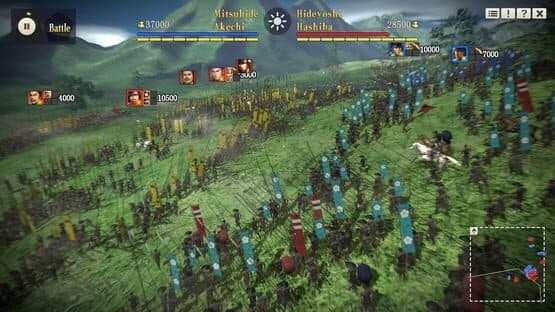 Nobunaga's Ambition: Sphere of Influence - Scenario 4: Fateful Clash — screenshot 4