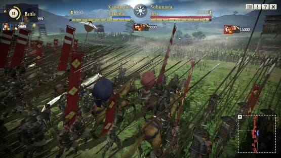 Nobunaga's Ambition: Sphere of Influence - Scenario 5: Battle of Nagashino — screenshot 4
