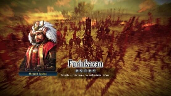 Nobunaga's Ambition: Sphere of Influence - Scenario 9: Shingen's Final Step — screenshot 5