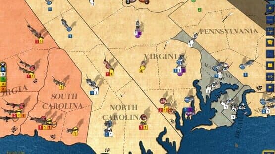 1775: Rebellion - Southern Theatre Scenario — screenshot 1