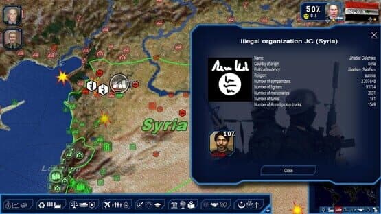 Power & Revolution 2020 Edition: 2016 Scenarios — screenshot 1
