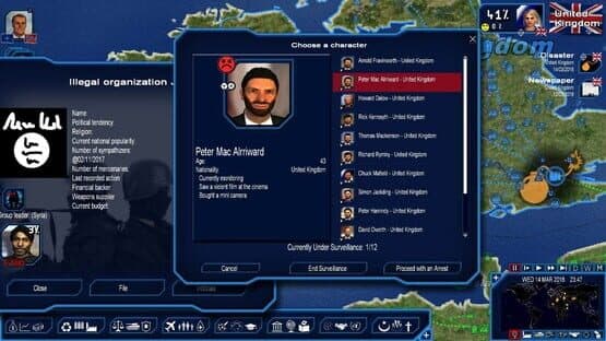 Power & Revolution 2020 Edition: 2018 Scenarios — screenshot 2