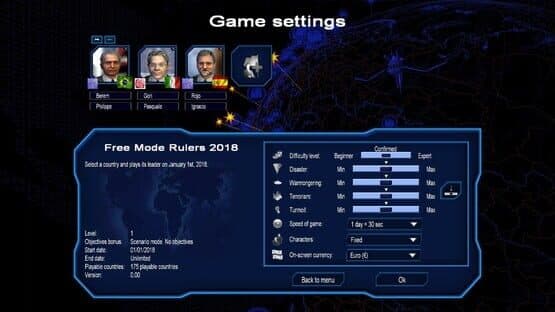 Power & Revolution 2020 Edition: 2018 Scenarios — screenshot 5