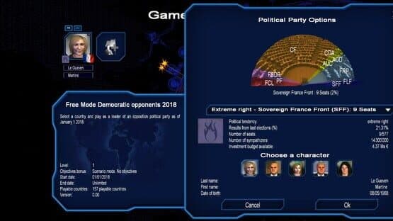 Power & Revolution 2020 Edition: 2018 Scenarios — screenshot 6