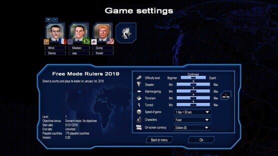 Power & Revolution 2020 Edition: 2019 Scenarios — screenshot 6