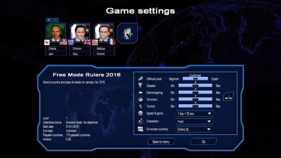 Power & Revolution 2020 Edition: 2016 Scenarios — screenshot 7