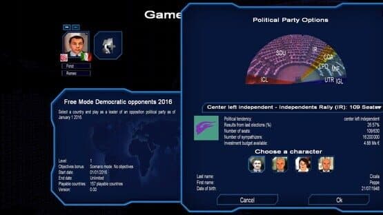 Power & Revolution 2020 Edition: 2016 Scenarios — screenshot 8