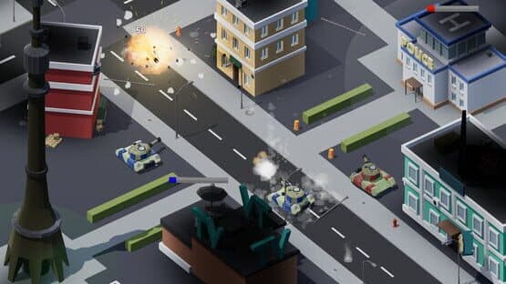 Tank Rampage — screenshot 1