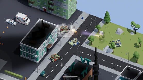 Tank Rampage — screenshot 2