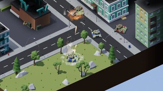 Tank Rampage — screenshot 3