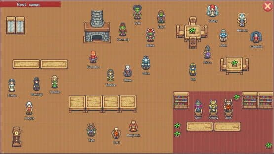 Dungeon & Heros — screenshot 1