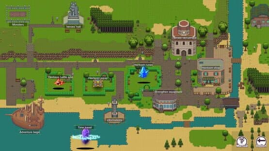 Dungeon & Heros — screenshot 2