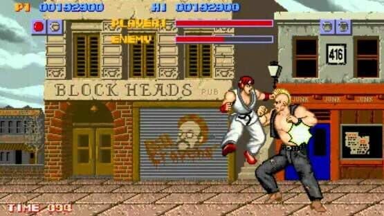 Street Fighter — screenshot 1