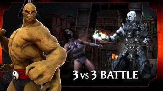 Mortal Kombat X Mobile — screenshot 1