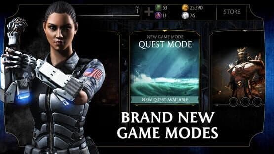 Mortal Kombat X Mobile — screenshot 5