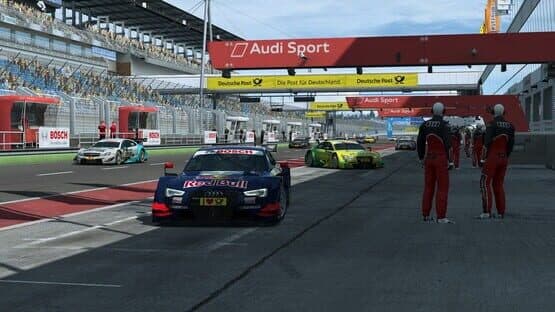 RaceRoom Racing Experience: DTM Experience 2014 — screenshot 6