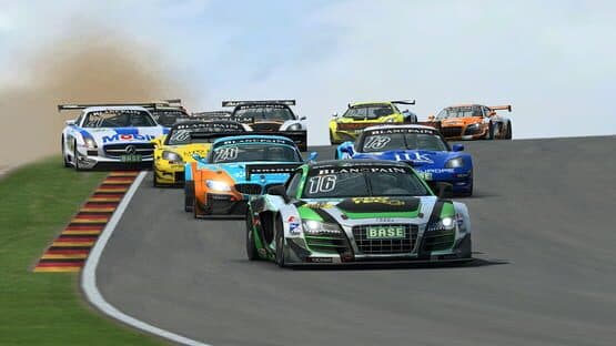 RaceRoom Racing Experience: ADAC GT Masters Experience 2014 — screenshot 3