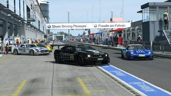 RaceRoom Racing Experience: ADAC GT Masters Experience 2014 — screenshot 5