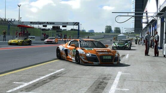 RaceRoom Racing Experience: ADAC GT Masters Experience 2014 — screenshot 6