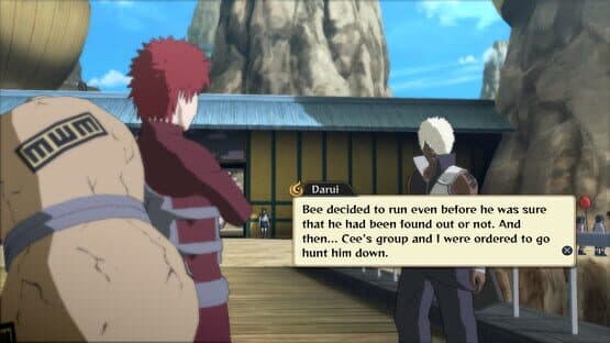 Naruto Shippuden: Ultimate Ninja Storm 4 - Gaara's Tale Extra Scenario — screenshot 4