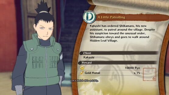 Naruto Shippuden: Ultimate Ninja Storm 4 - Shikamaru's Tale Extra Scenario — screenshot 3