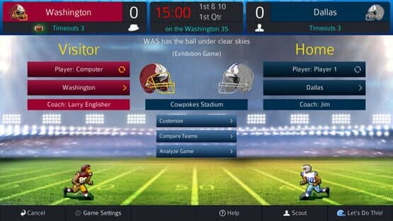 Pro Strategy Football 2021 — screenshot 4