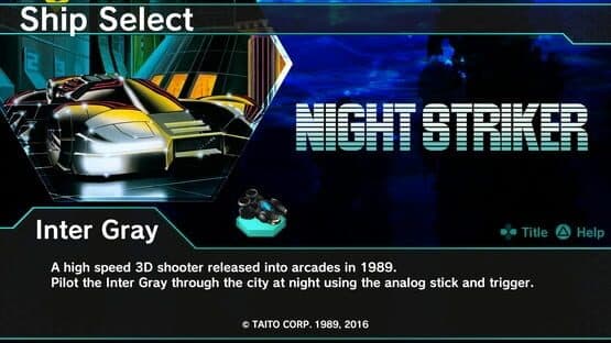 Dariusburst: Chronicle Saviours - Night Striker — screenshot 1
